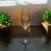 Champagne glasses (2 pcs) for the couple with engraving