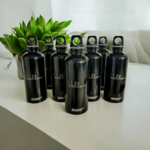 Juomapullo logolla liikelahja SIGG juomapullo