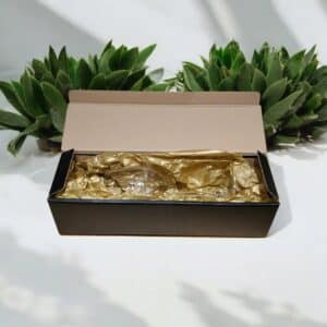 Lahjapaketti viinilasille