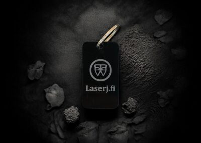 Tränyckelring med logo