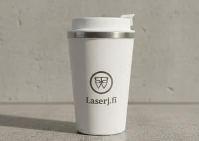 Termosmuki valkoinen Laserj