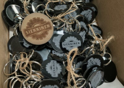 Corporate gifts key rings business gifts from Finland